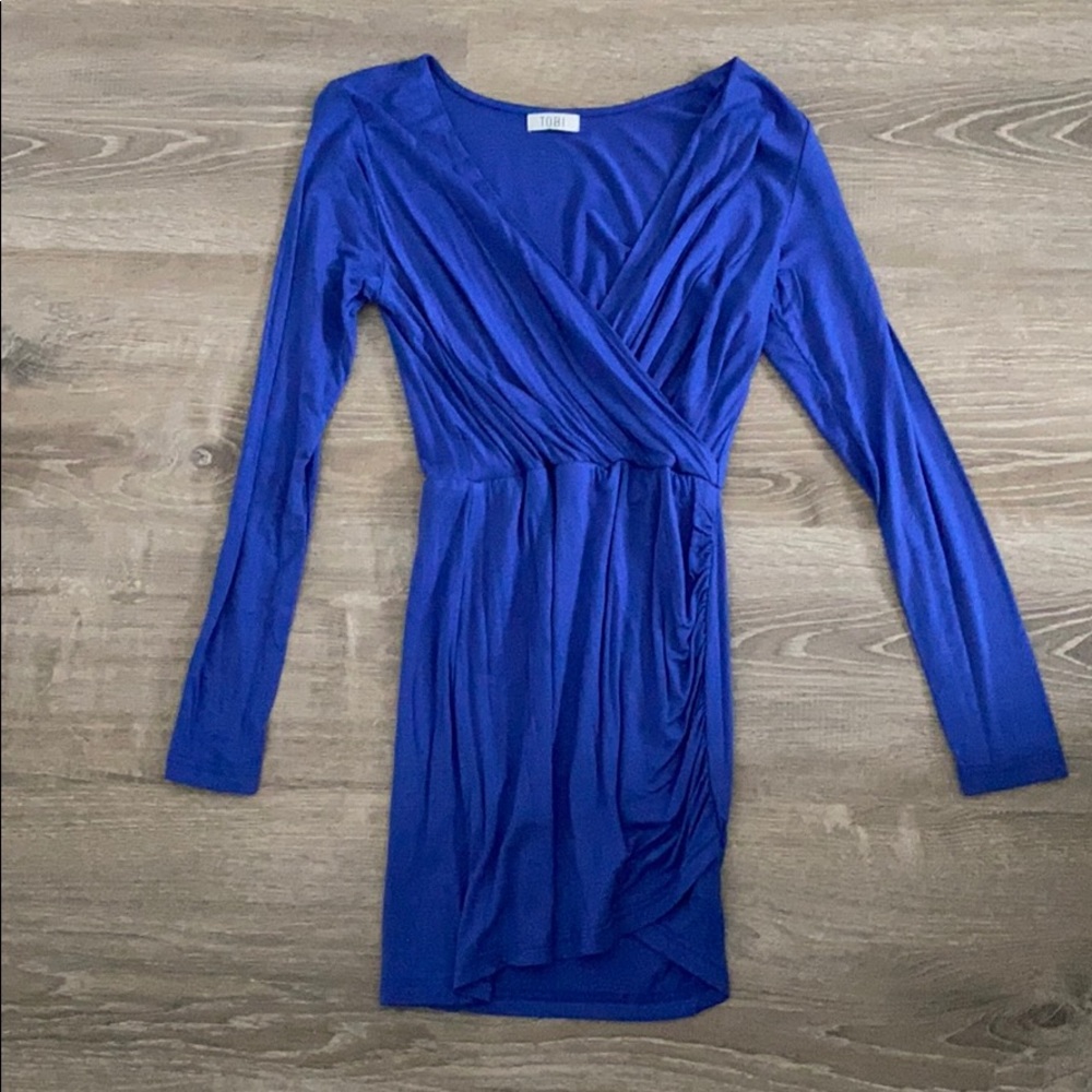 Royal Blue Bodycon Dress